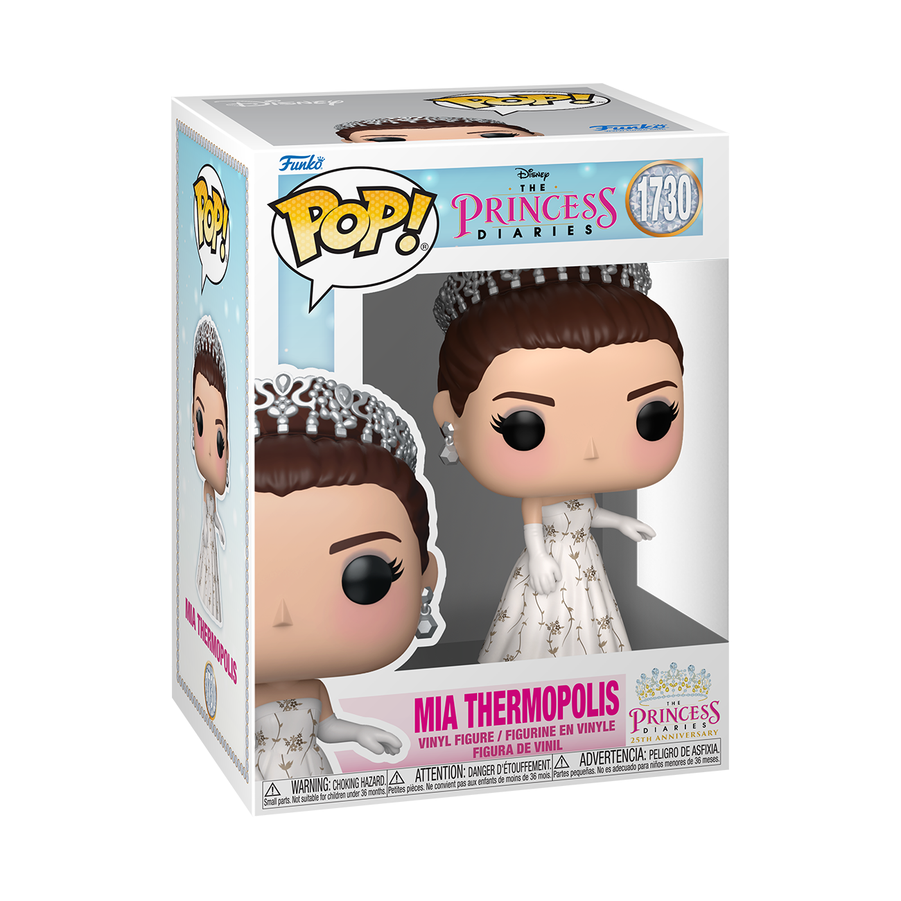 Image of The Princess Diaries Funko POP! Mia Thermopolis Vinyl Figure