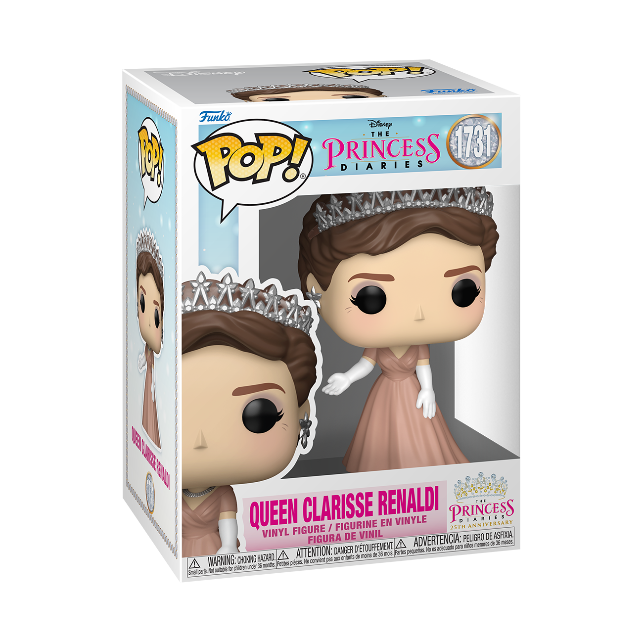 Image of The Princess Diaries Funko POP! Queen Clarisse Renaldi Vinyl Figure
