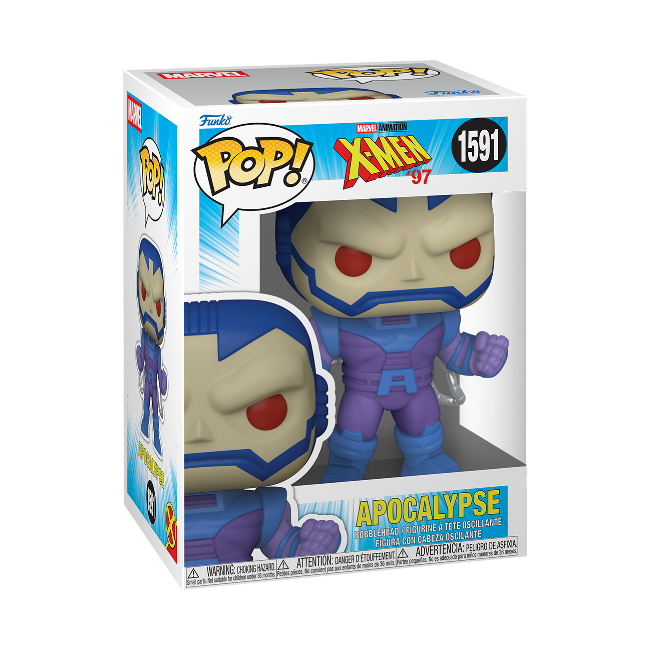 Image of X Men 97 Funko POP! Apocalypse Vinyl Figure