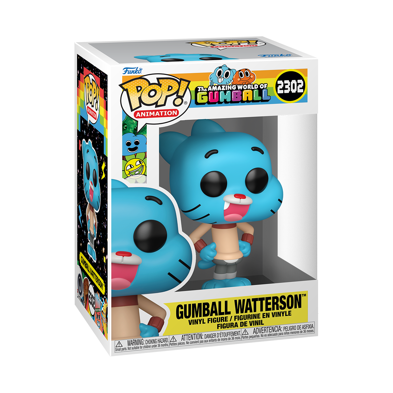 Image of The Amazing World of Gumball Funko POP! Gumball Watterson Vinyl Figure