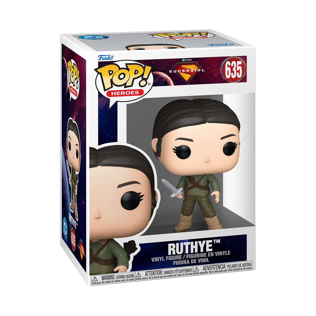 Image of Supergirl Funko POP! Ruthye Vinyl Figure