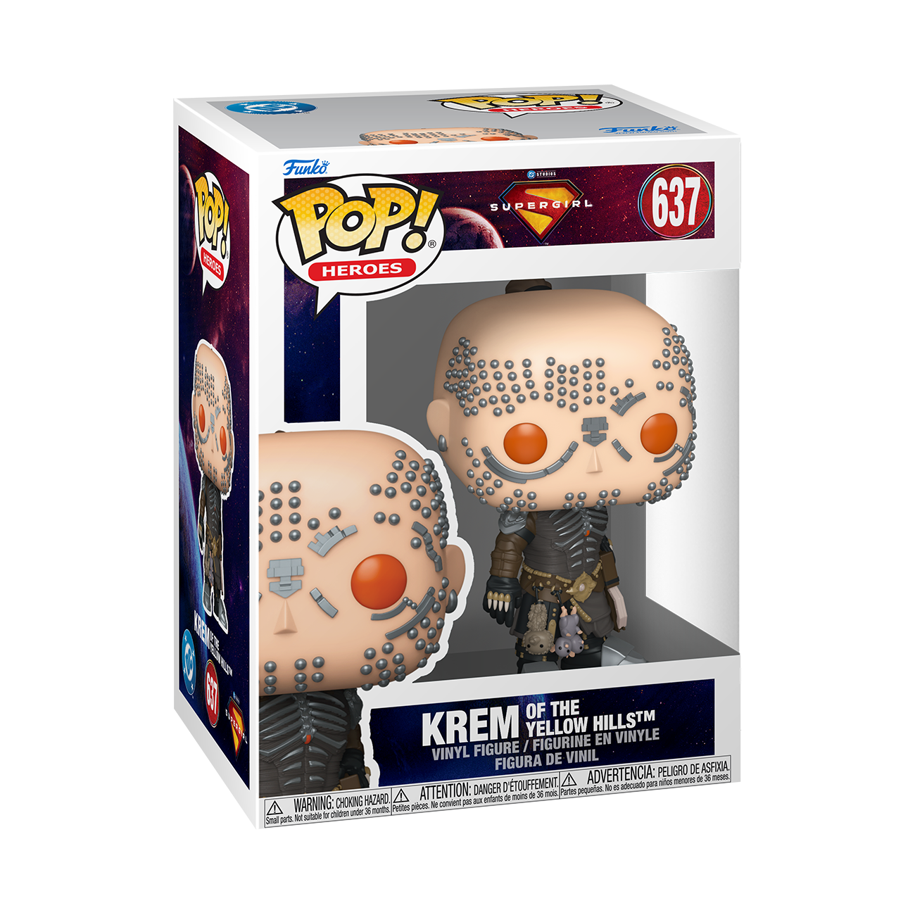 Image of Supergirl Funko POP! Krem of the Yellow Hills Vinyl Figure