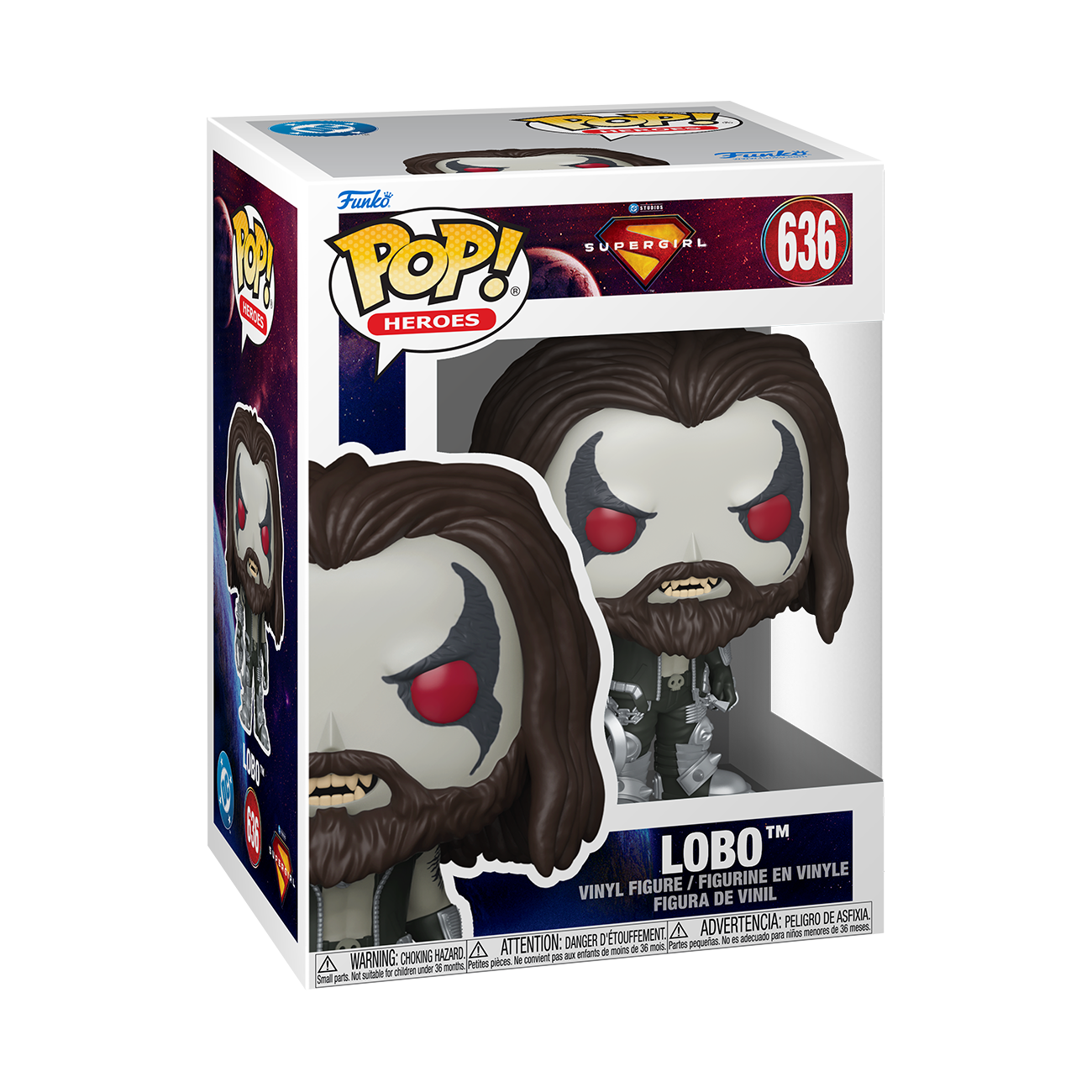 Image of Supergirl Funko POP! Lobo Vinyl Figure