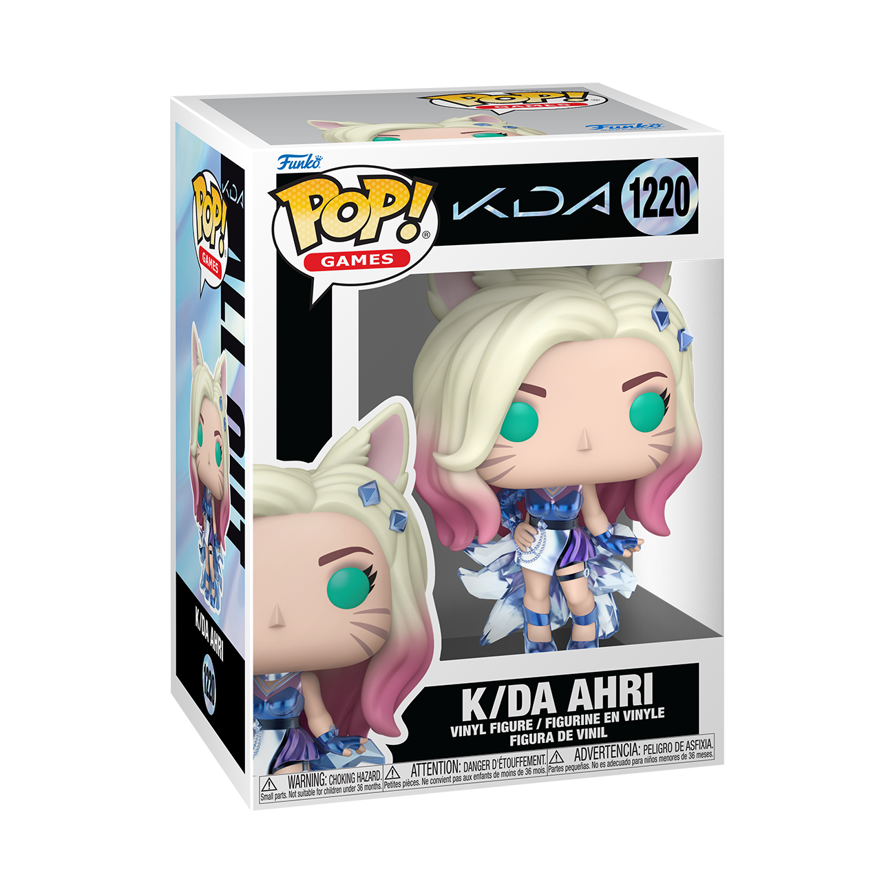 Image of League of Legends Funko POP! Ahri K/DA Vinyl Figure