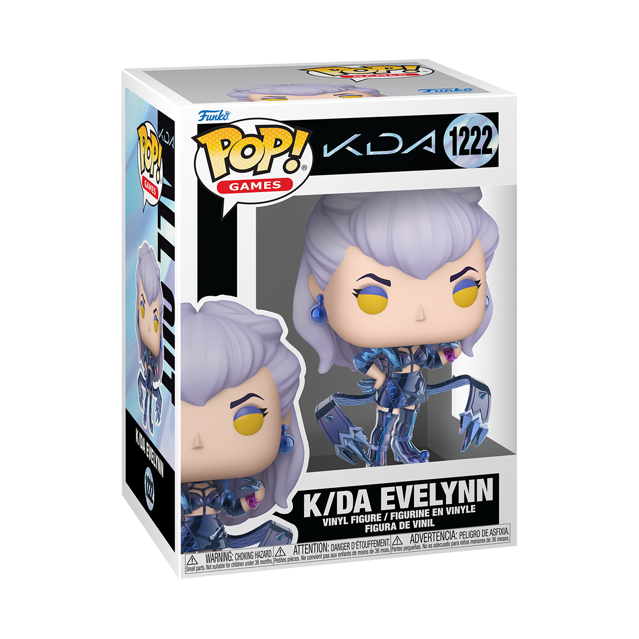 League of Legends Funko POP! Evelynn K/DA Vinyl Figure