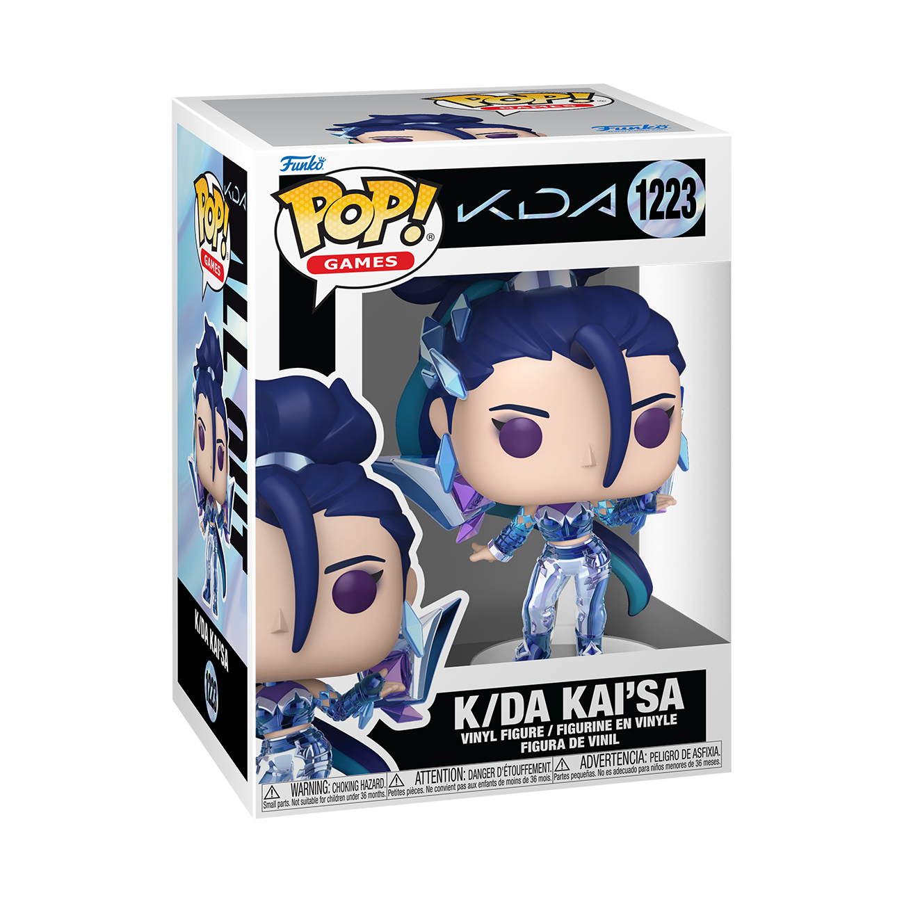 Image of League of Legends Funko POP! Kai Sa K/DA Vinyl Figure