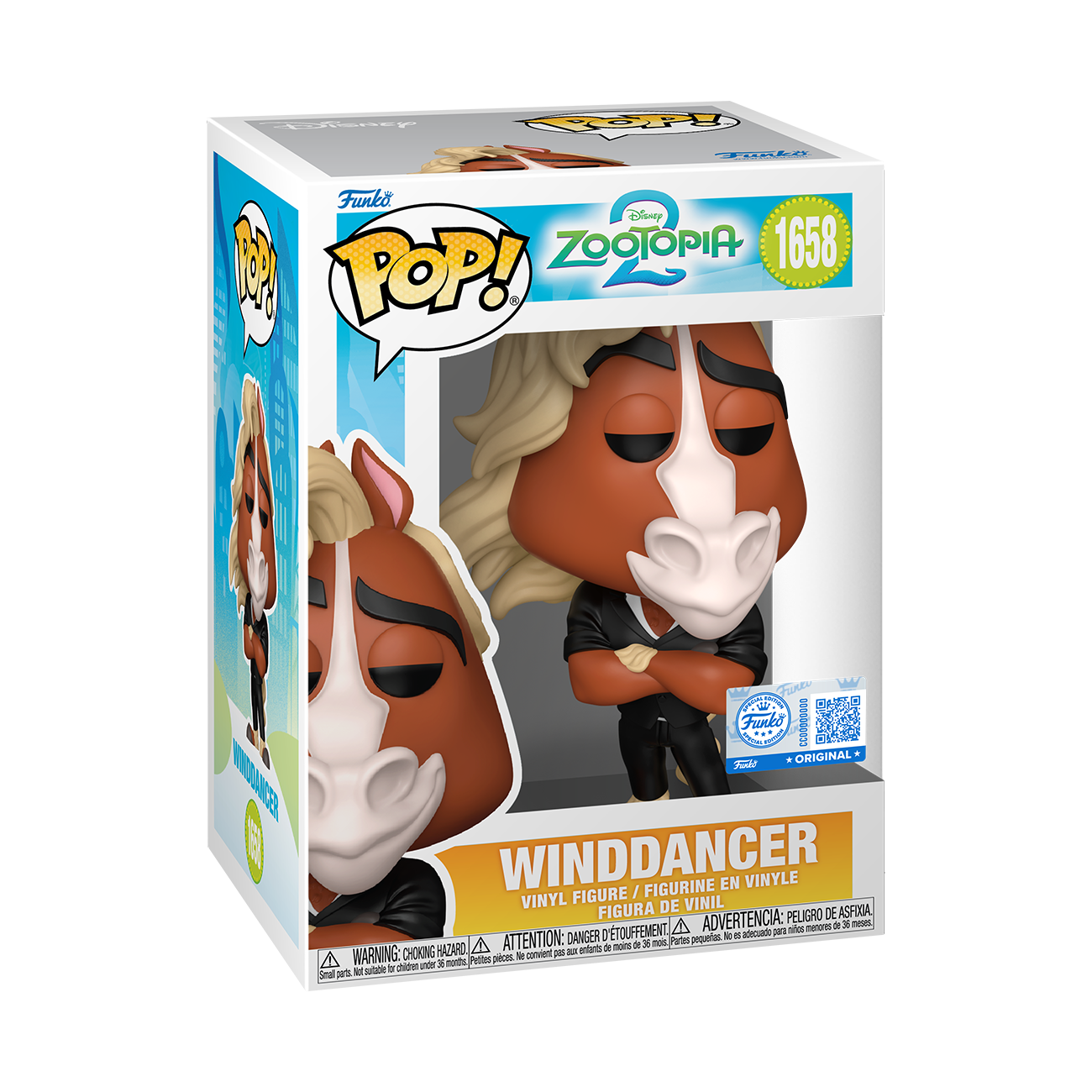 Zootopia 2 Funko Pop! Winddancer Vinyl Figure