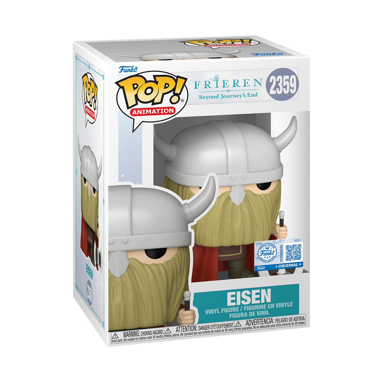 Frieren Beyond Journeys End Funko POP! Eisen Vinyl Figure
