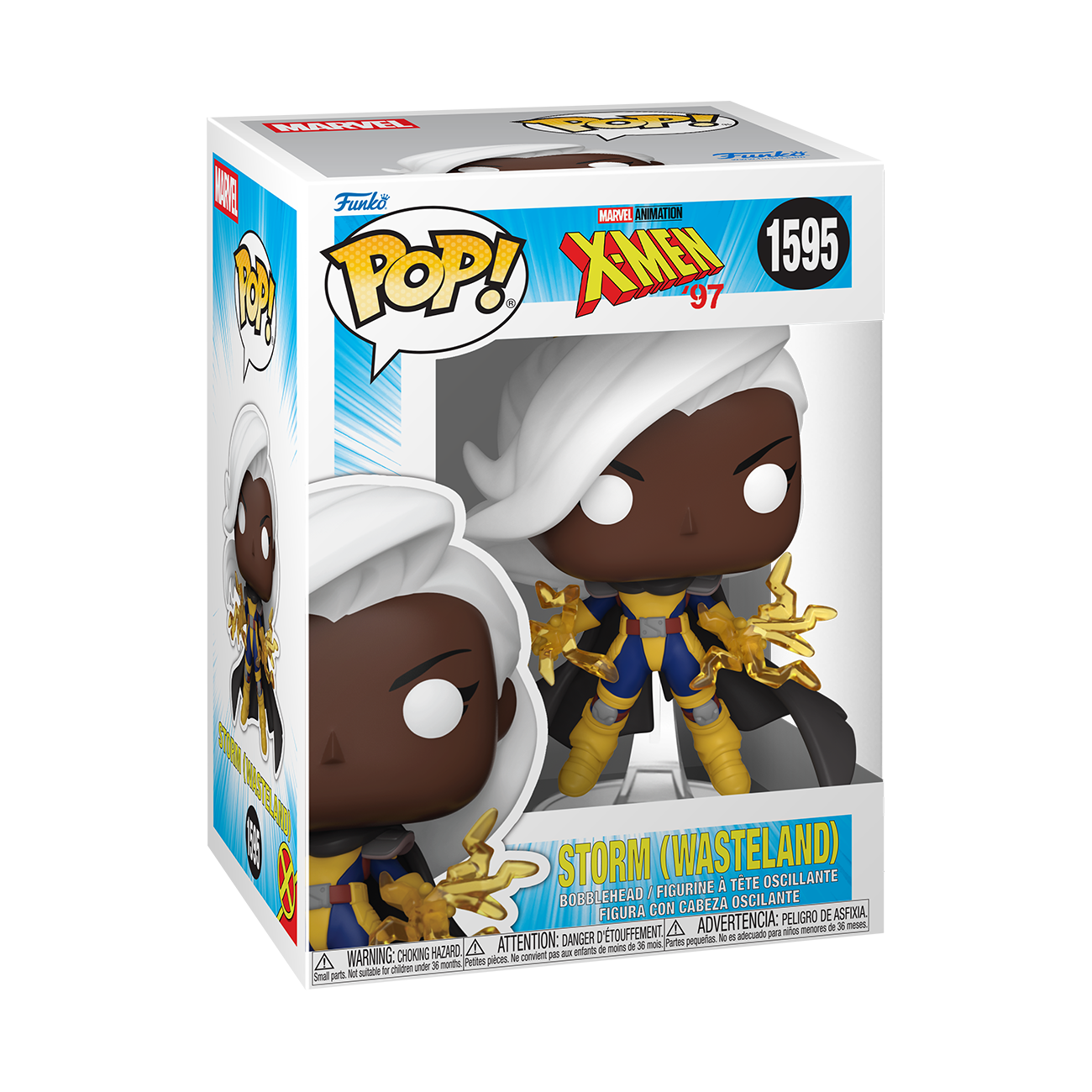 Image of X Men 97 Funko POP! Storm Wasteland Vinyl Figure
