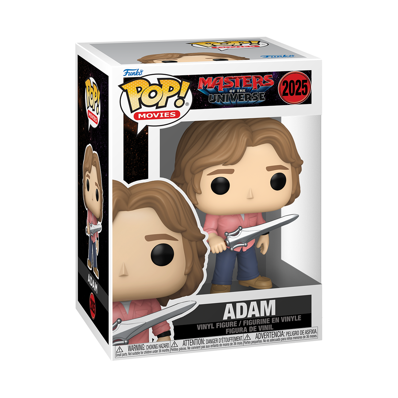 Image of Masters of the Universe Funko POP! Prince Adam Vinyl Figure