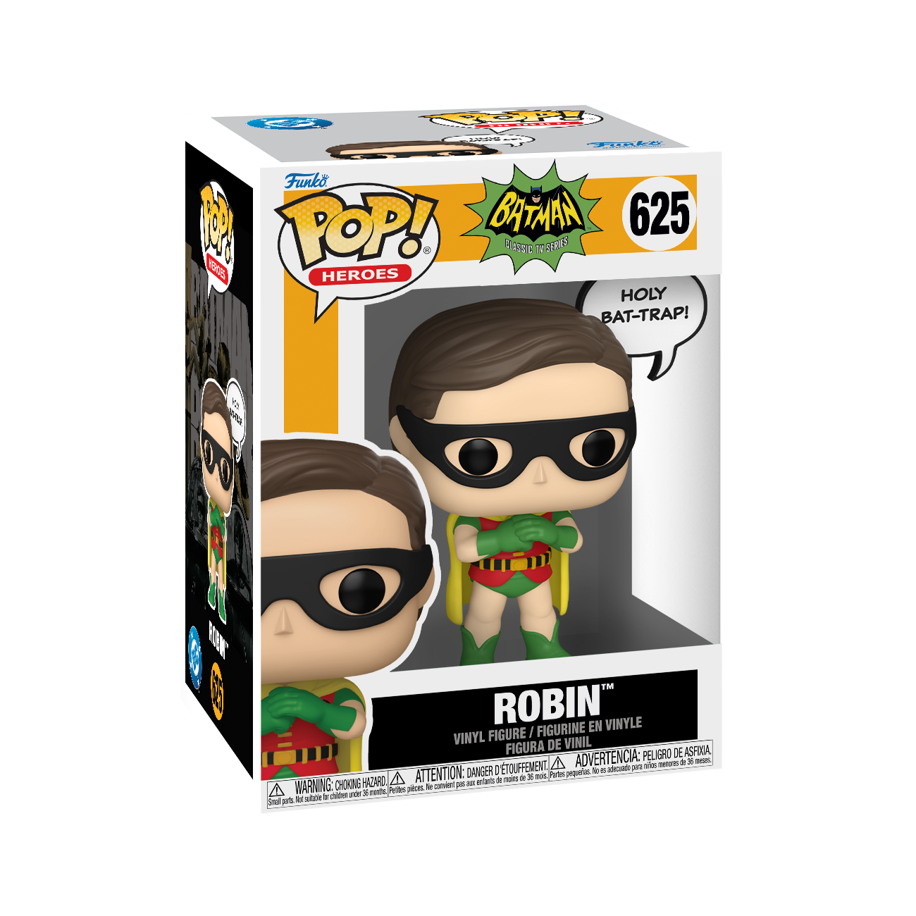 Image of Batman 1966 Funko POP! Robin Sayings Vinyl Figure