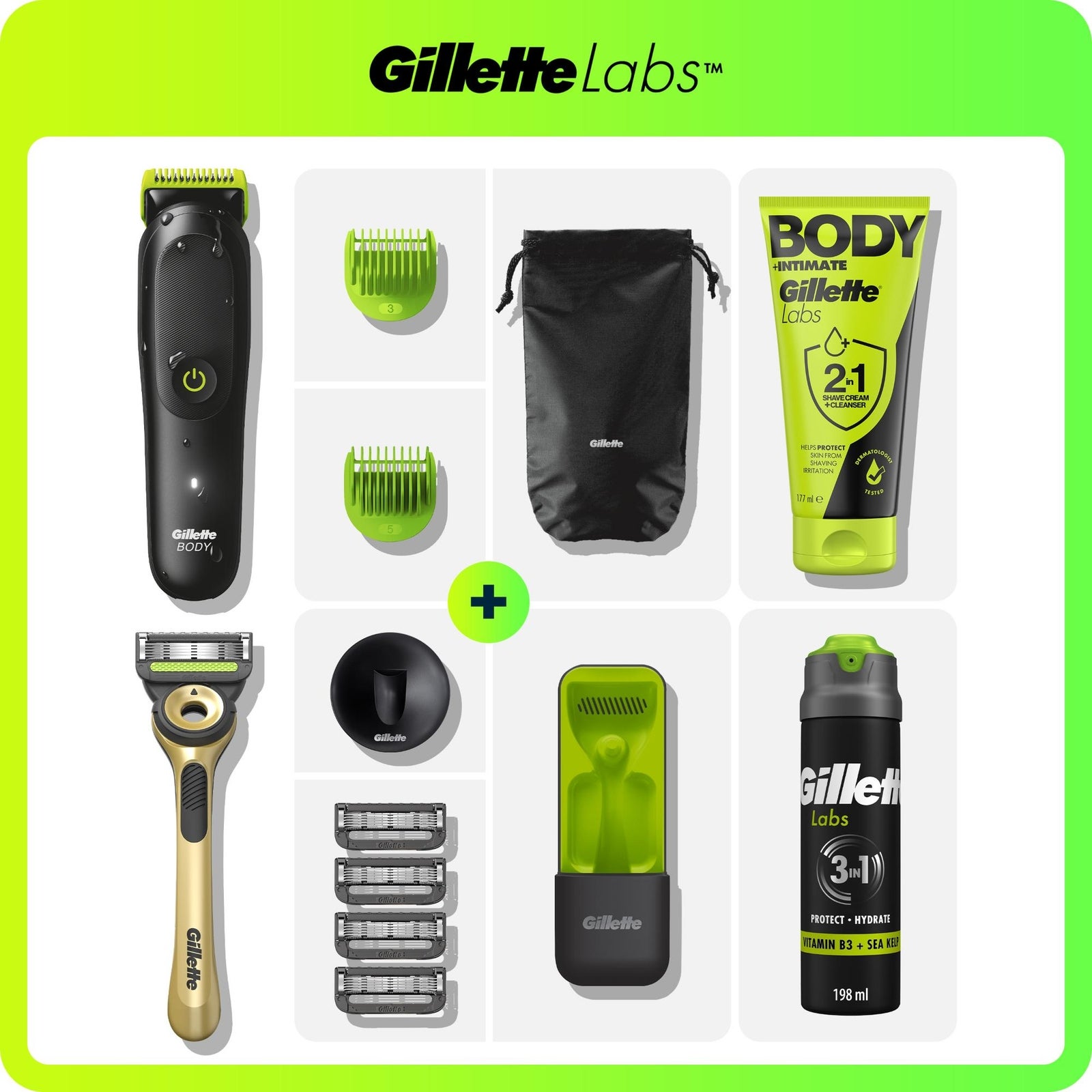 Gillette UK
