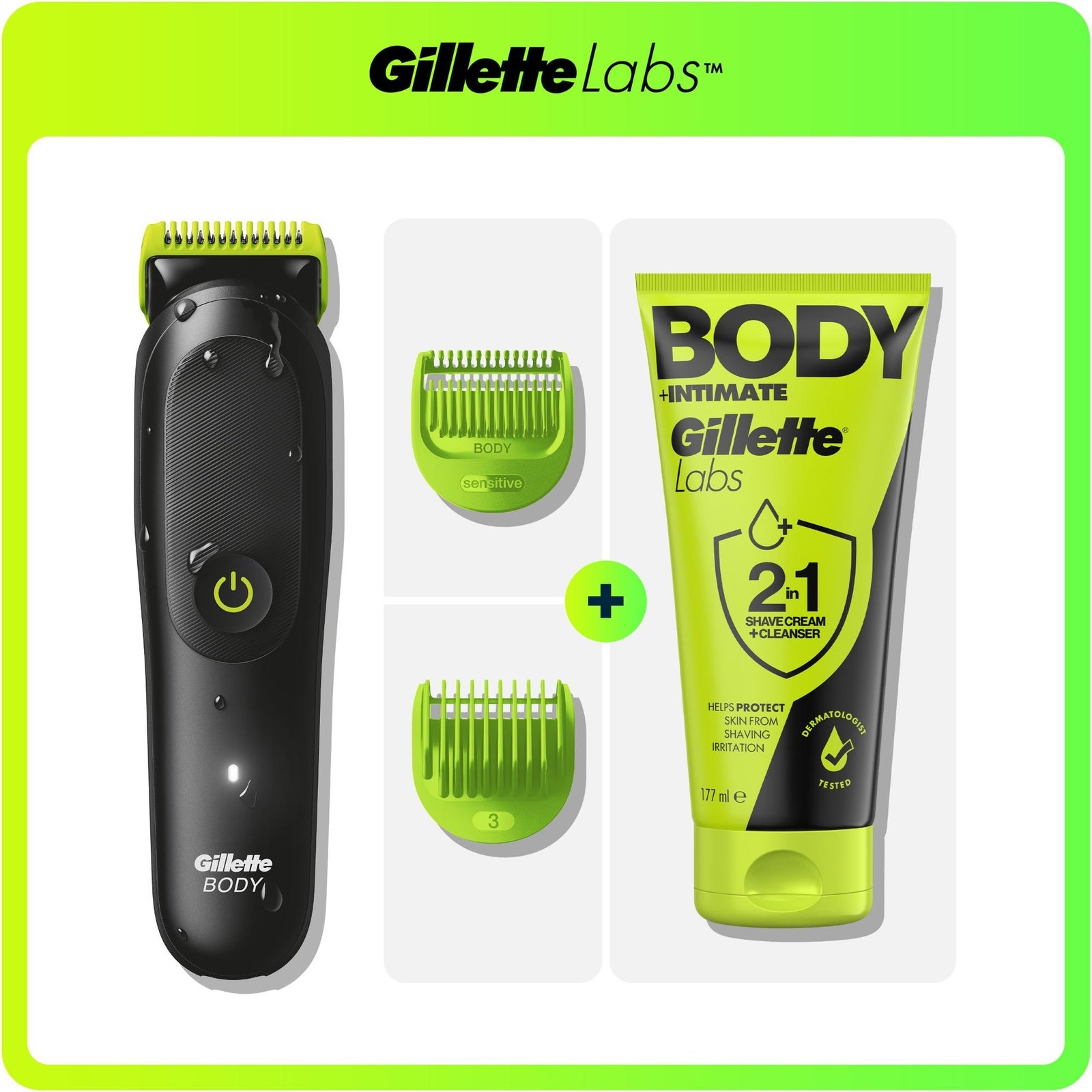 GilletteLabs Body i5 Pro Essentials Set