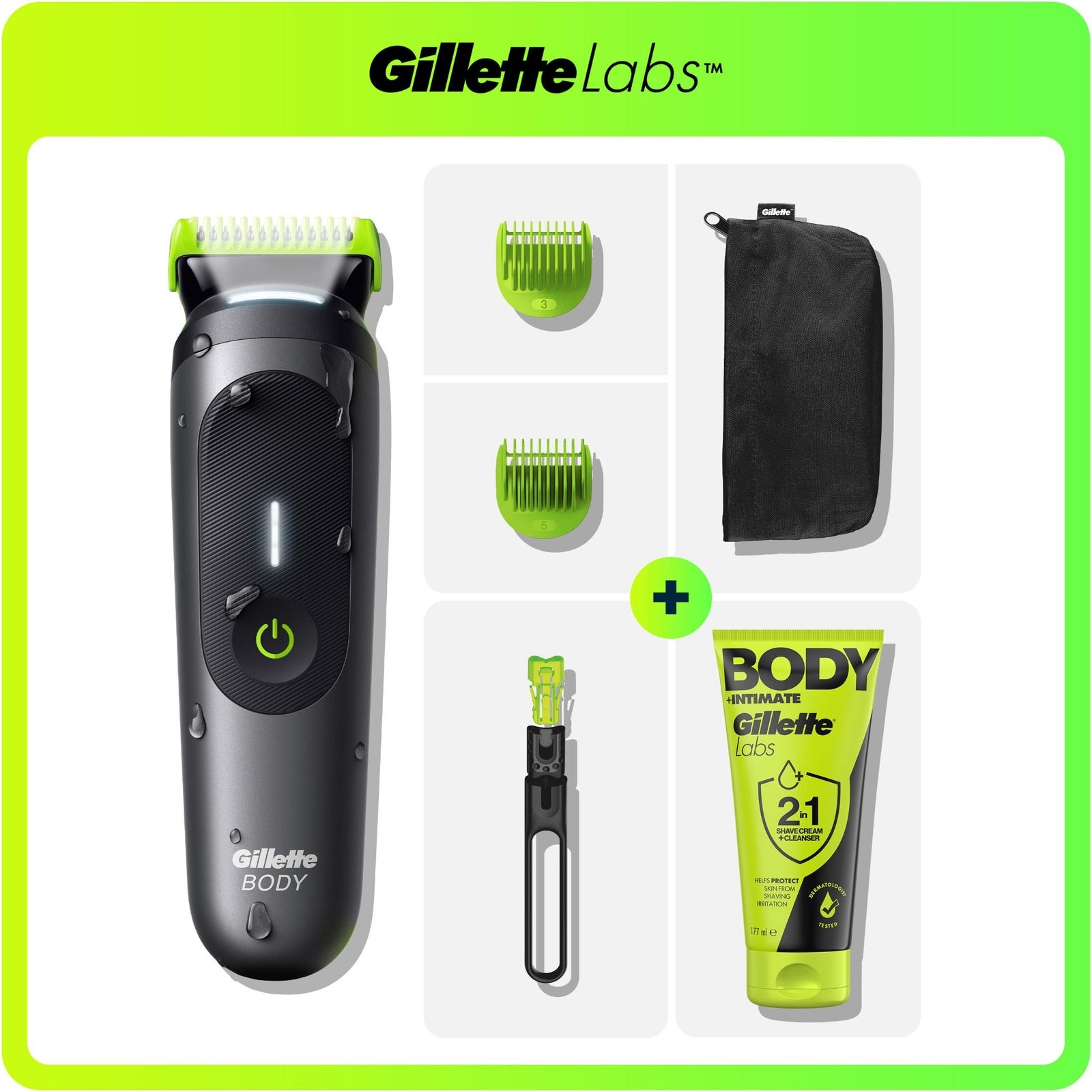GilletteLabs Body i7 Elite Essentials Set