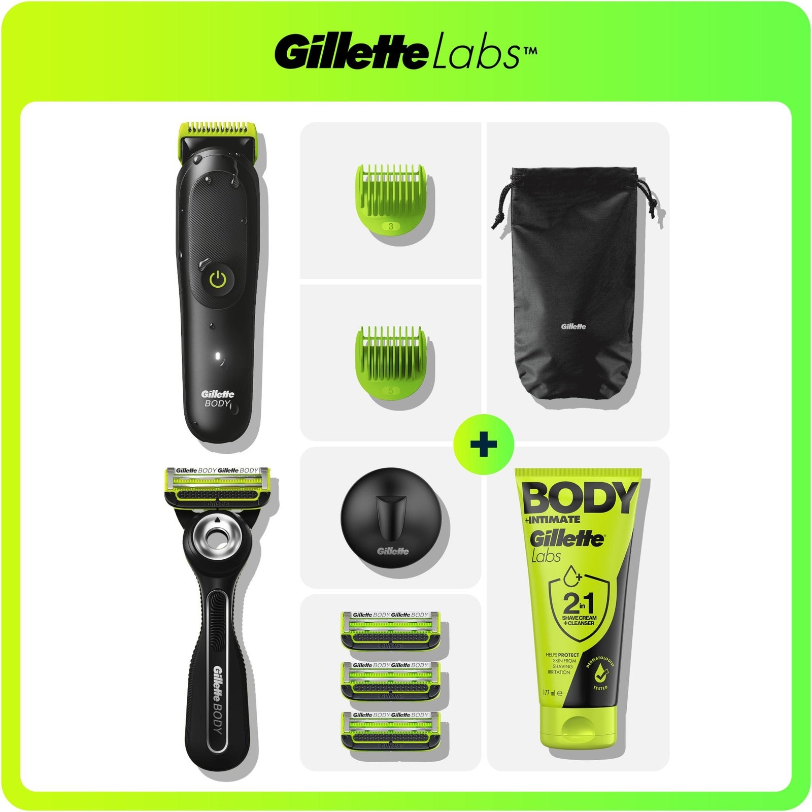 GilletteLabs Body i3 Deluxe Shaving Set - Image 7