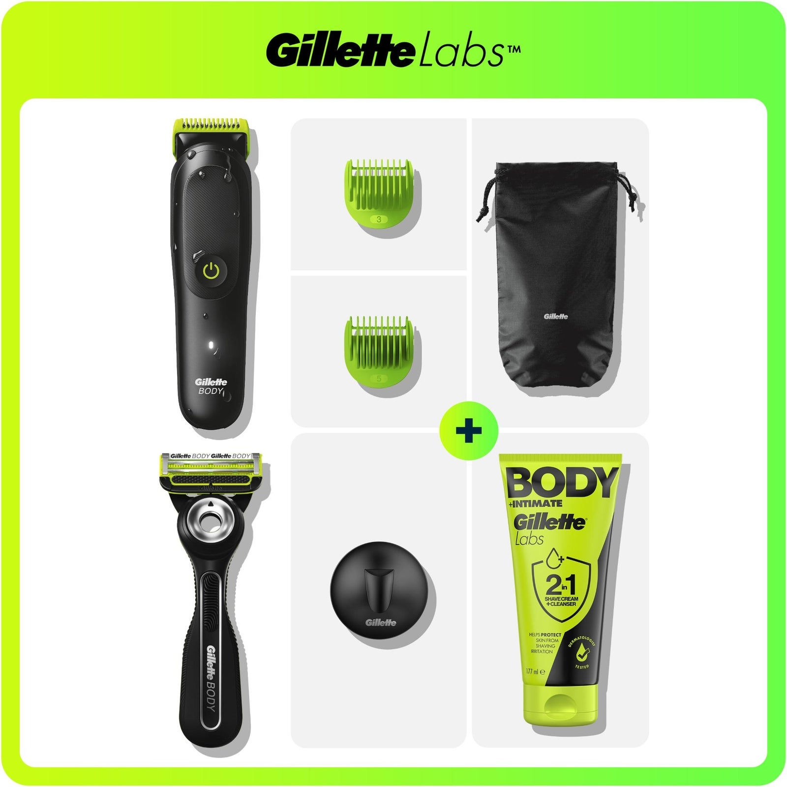 GilletteLabs Body i5 Starter Set