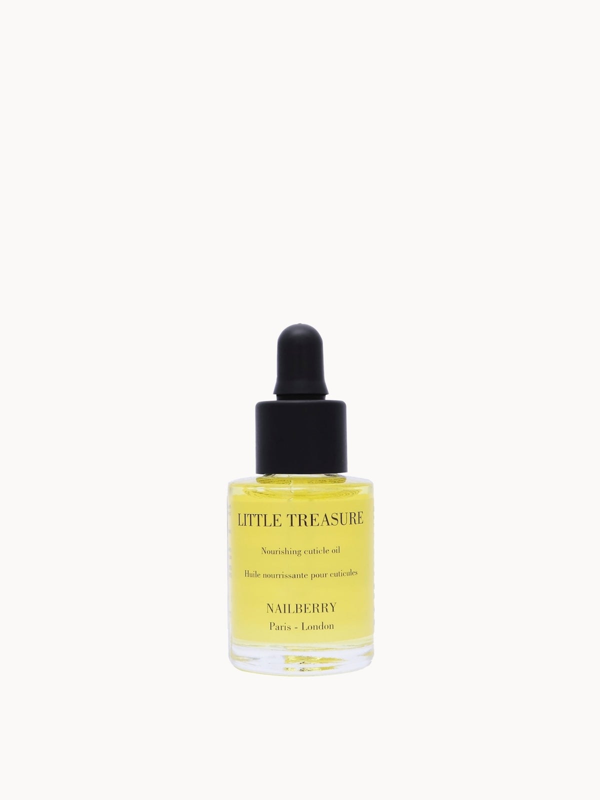 Nailberry Acai Nail Elixir and Little Treasure Nourishing Cuticle Oil Treatment Bundle 3