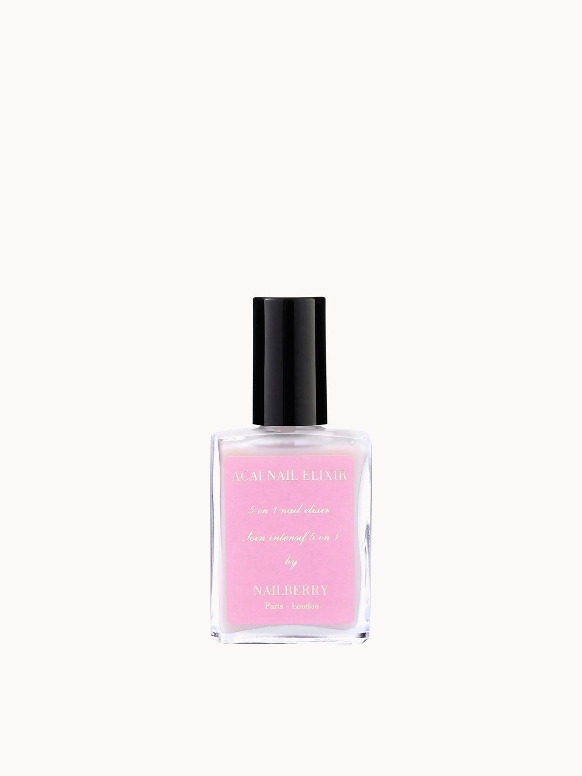 Nailberry Acai Nail Elixir and Little Treasure Nourishing Cuticle Oil Treatment Bundle 2