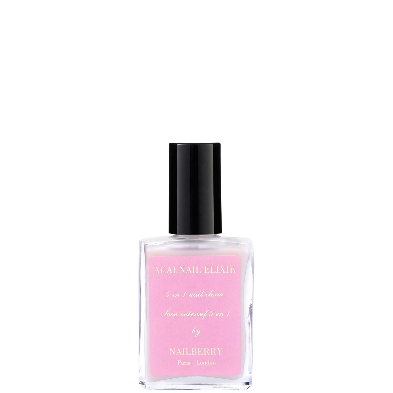 Nailberry Acai Nail Elixir and Little Treasure Nourishing Cuticle Oil Treatment Bundle 2