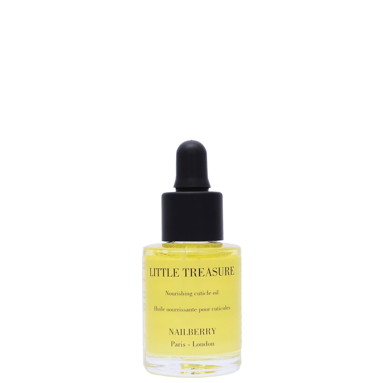 Nailberry Acai Nail Elixir and Little Treasure Nourishing Cuticle Oil Treatment Bundle 3