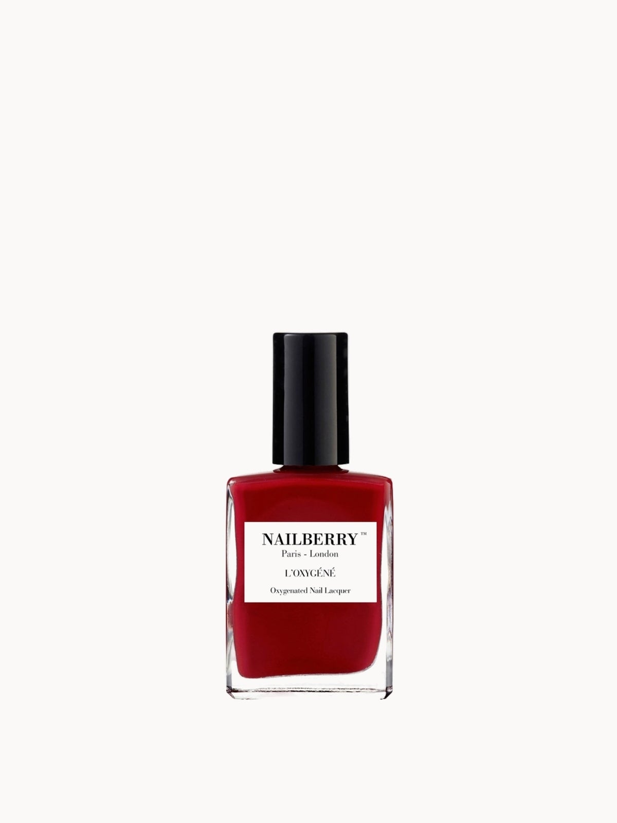 Nailberry Le Temps Des Cerises and Strengthen & Breathe Oxygenated Strengthening Base Coat 3