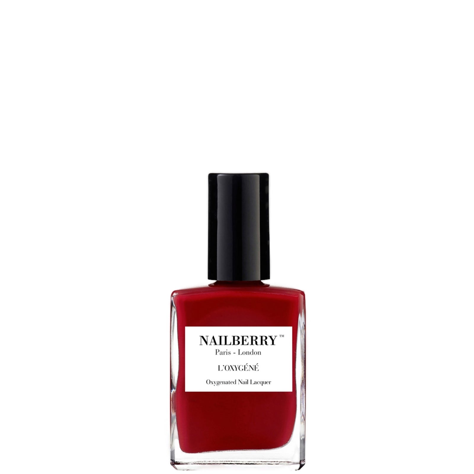 Nailberry Le Temps Des Cerises and Strengthen & Breathe Oxygenated Strengthening Base Coat 3