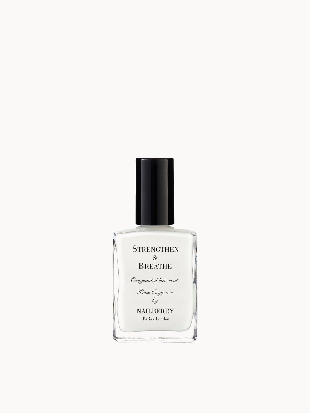 Nailberry Le Temps Des Cerises and Strengthen & Breathe Oxygenated Strengthening Base Coat 2