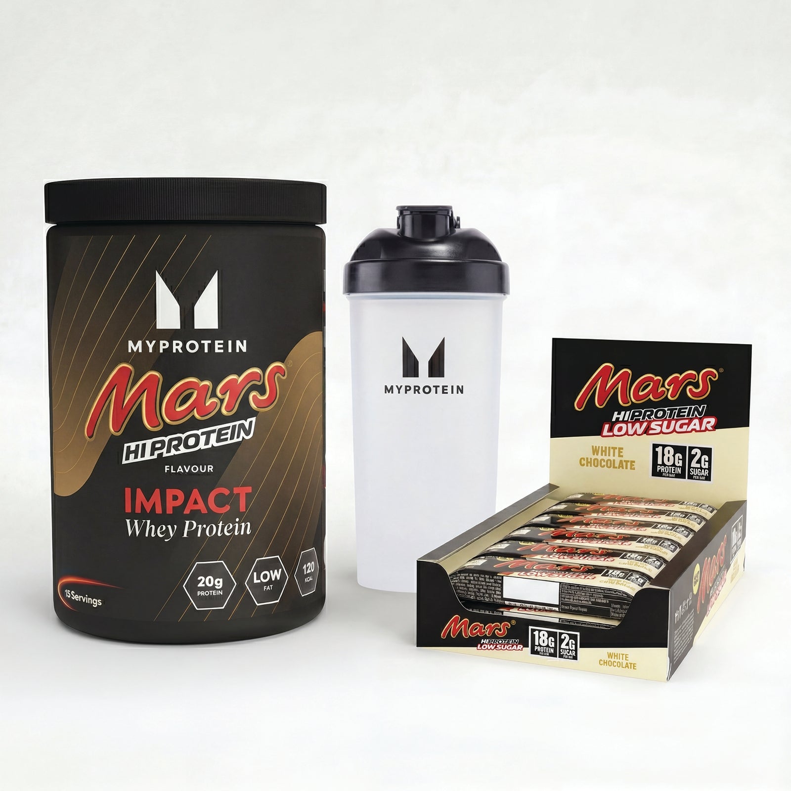 MyProtein - MARS Impact Whey Protein Bundle - 500g