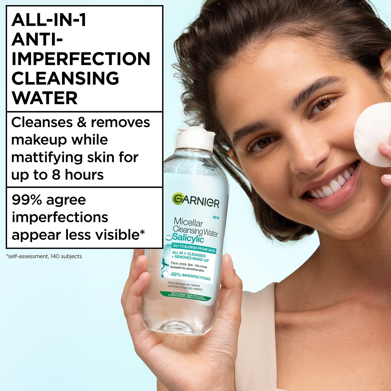 Garnier Salycilic Fresh & Matte 3-Step Bundle 2