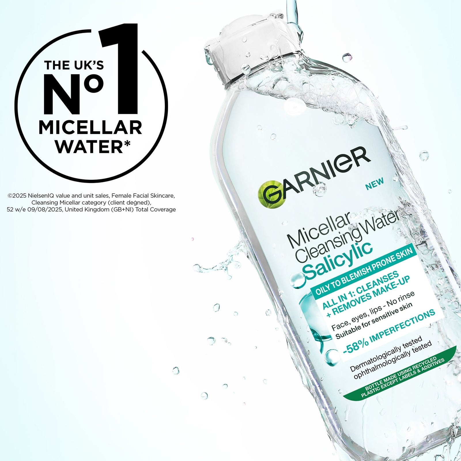 Garnier Salycilic Fresh & Matte 3-Step Bundle 4
