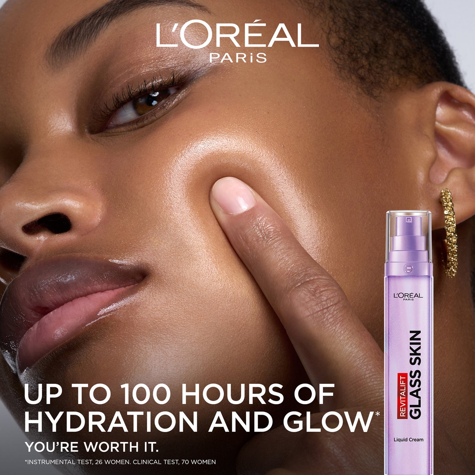 L'Oréal Paris Revitalift Filler Glass Skin Bundle 3