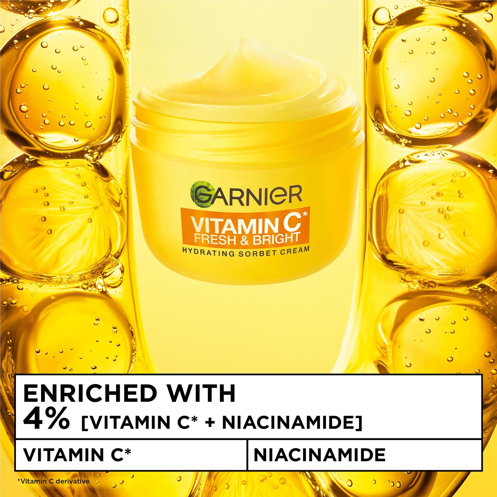 Garnier Vitamin C Fresh & Bright 2-Step Bundle 4