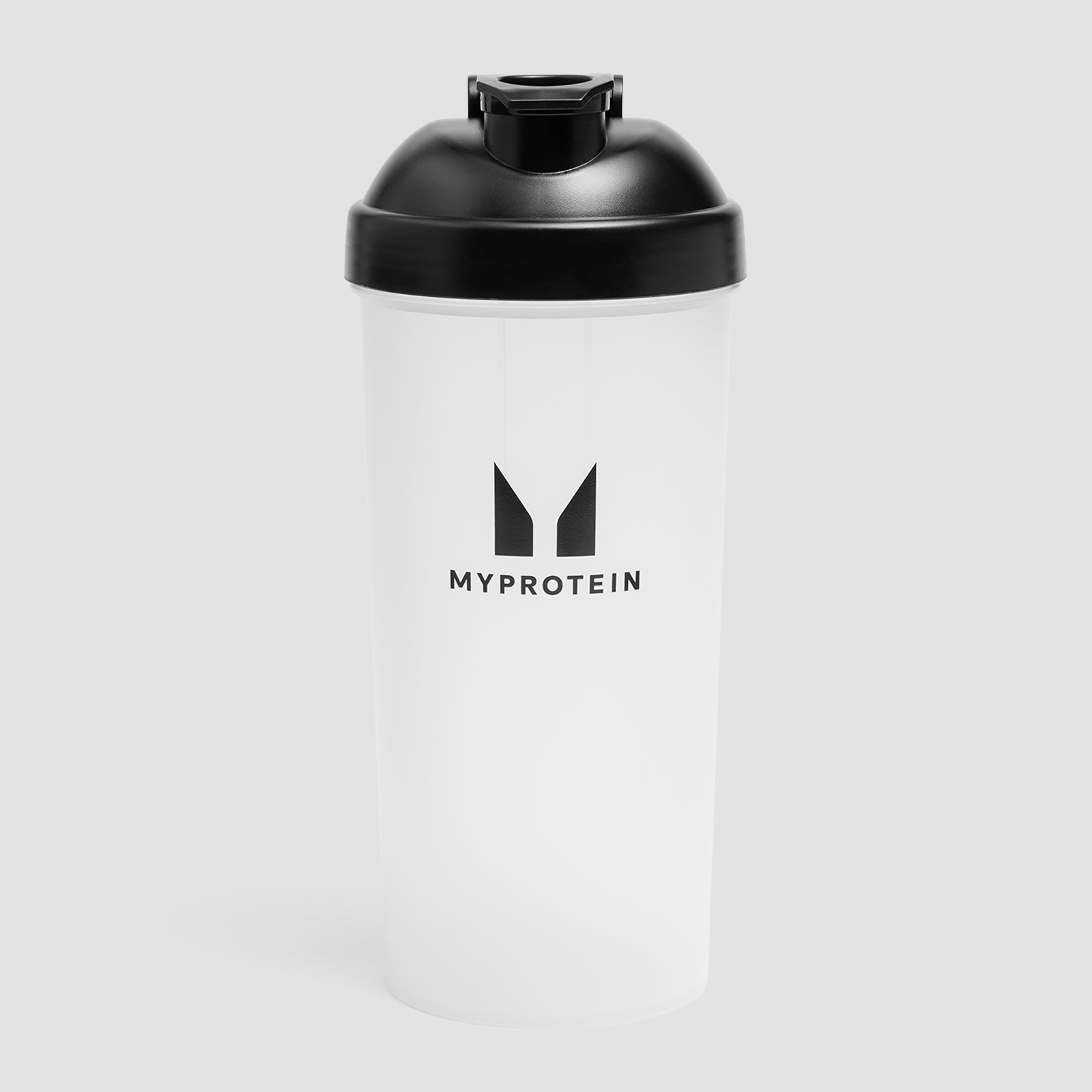 Shaker Plastic Myprotein 1L - Transparent/Negru