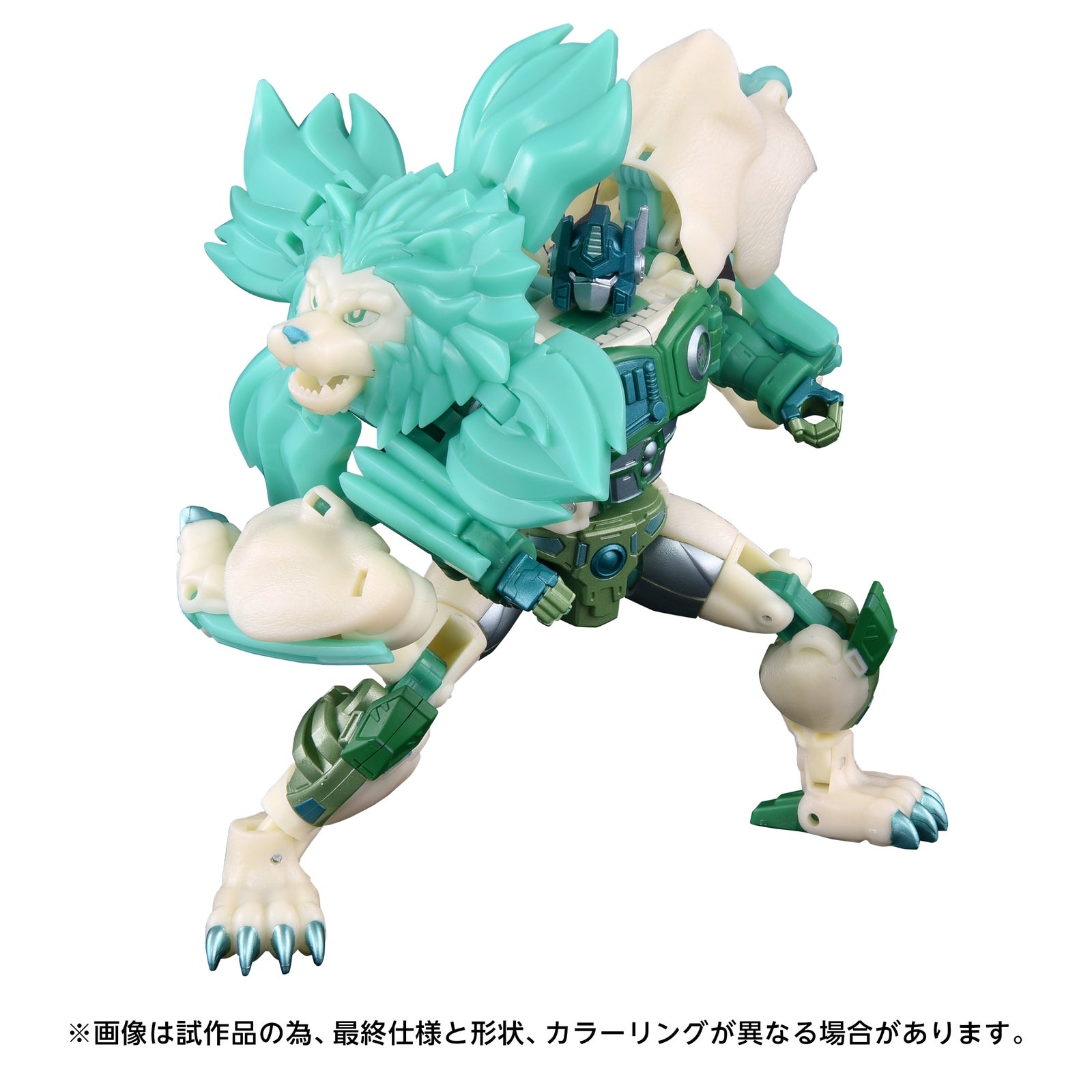 Transformers Takara Tomy New Legends NL-01 Green Lioconvoy Converting Figure, 15+