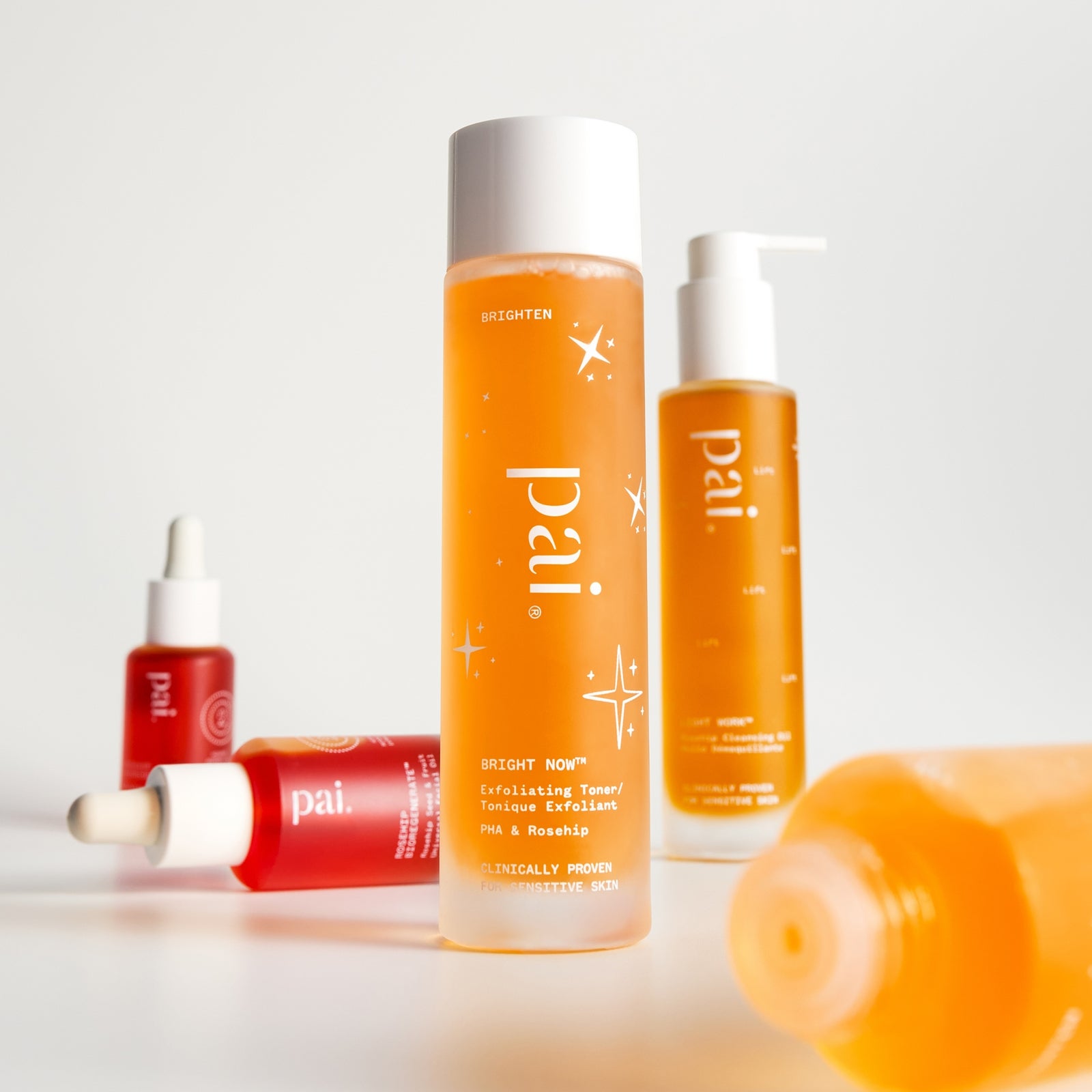 Pai Skincare Bright Now - PHA & Rosehip Exfoliating Toner 100ml 4