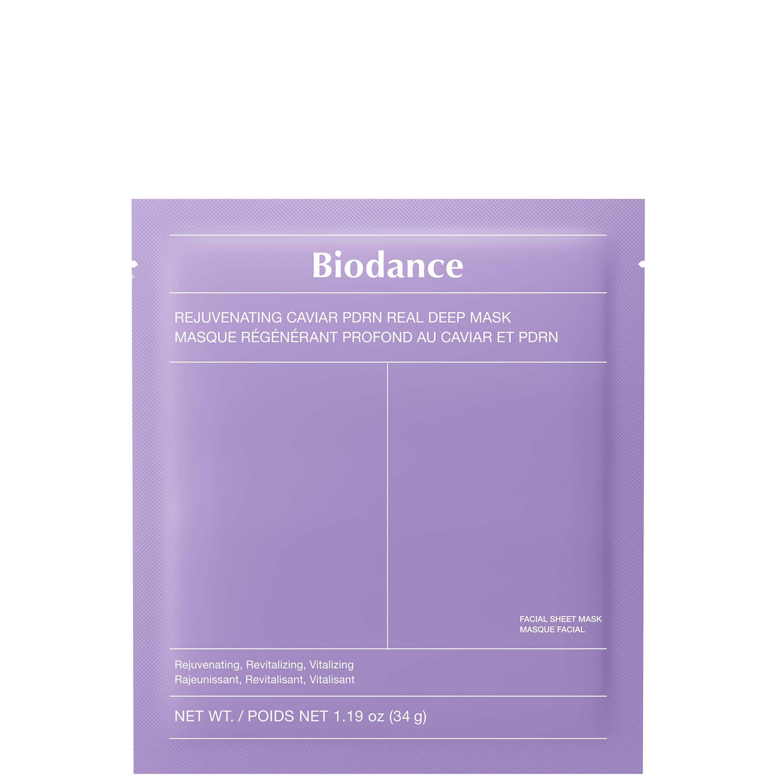 Biodance Caviar PDRN Real Deep Mask (4 Pack)
