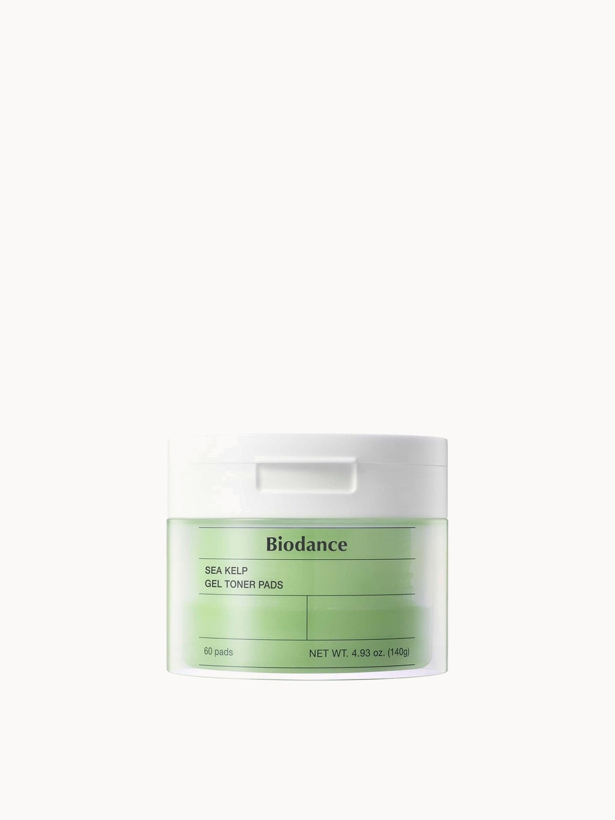 Biodance Calming Sea Kelp Gel Toner Pads (60 Pads)
