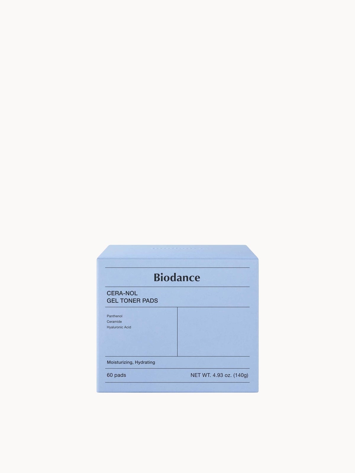 Biodance Cera-nol Gel Toner Pads (60 Pads), photo 2