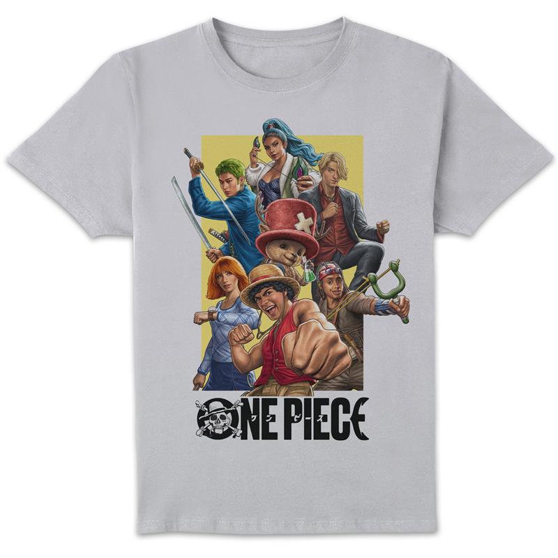 One Piece Group Unisexe T-shirt - Blanc