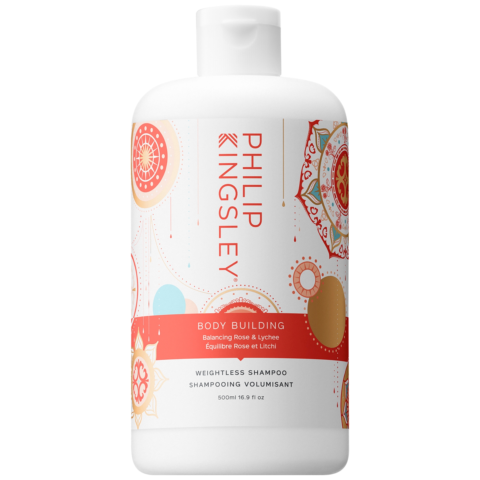 Philip Kingsley Rose & Lychee Body Building Shampoo 500ml
