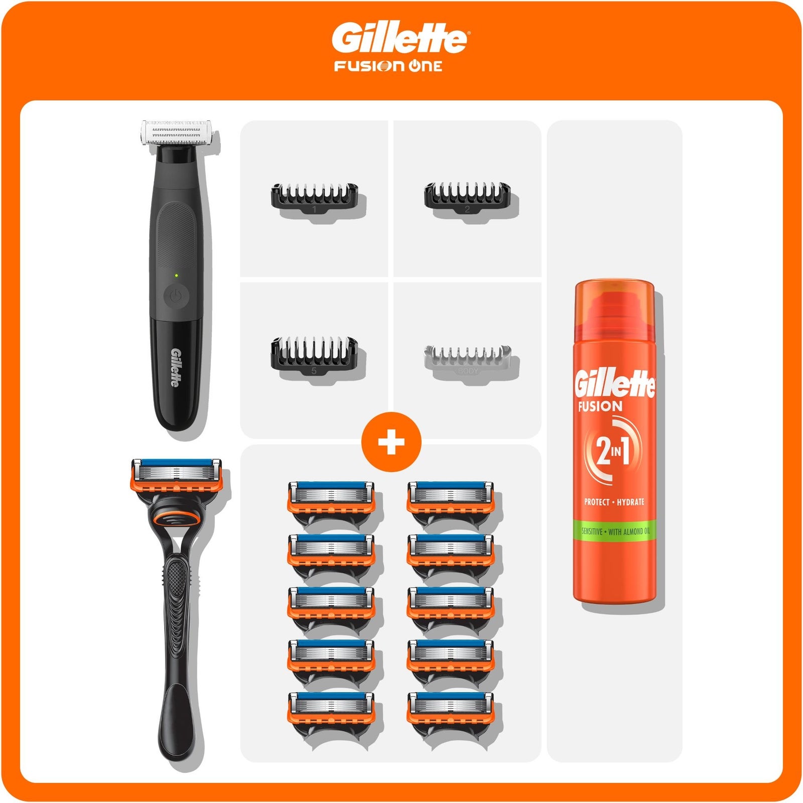 Gillette UK