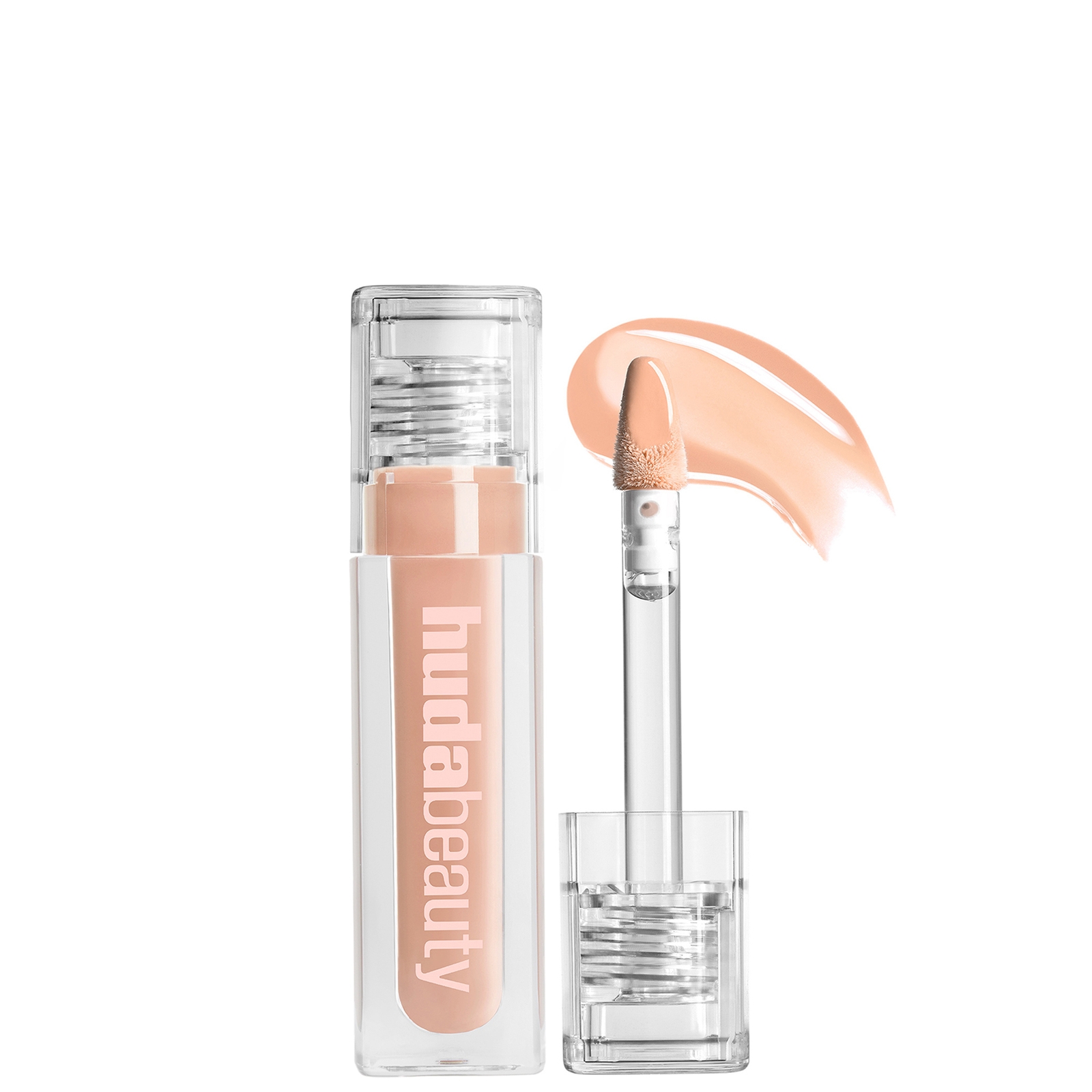 Huda Beauty Faux Filler Extra Shine Lip Gloss 3.9ml (Various Shades) - LightCealer