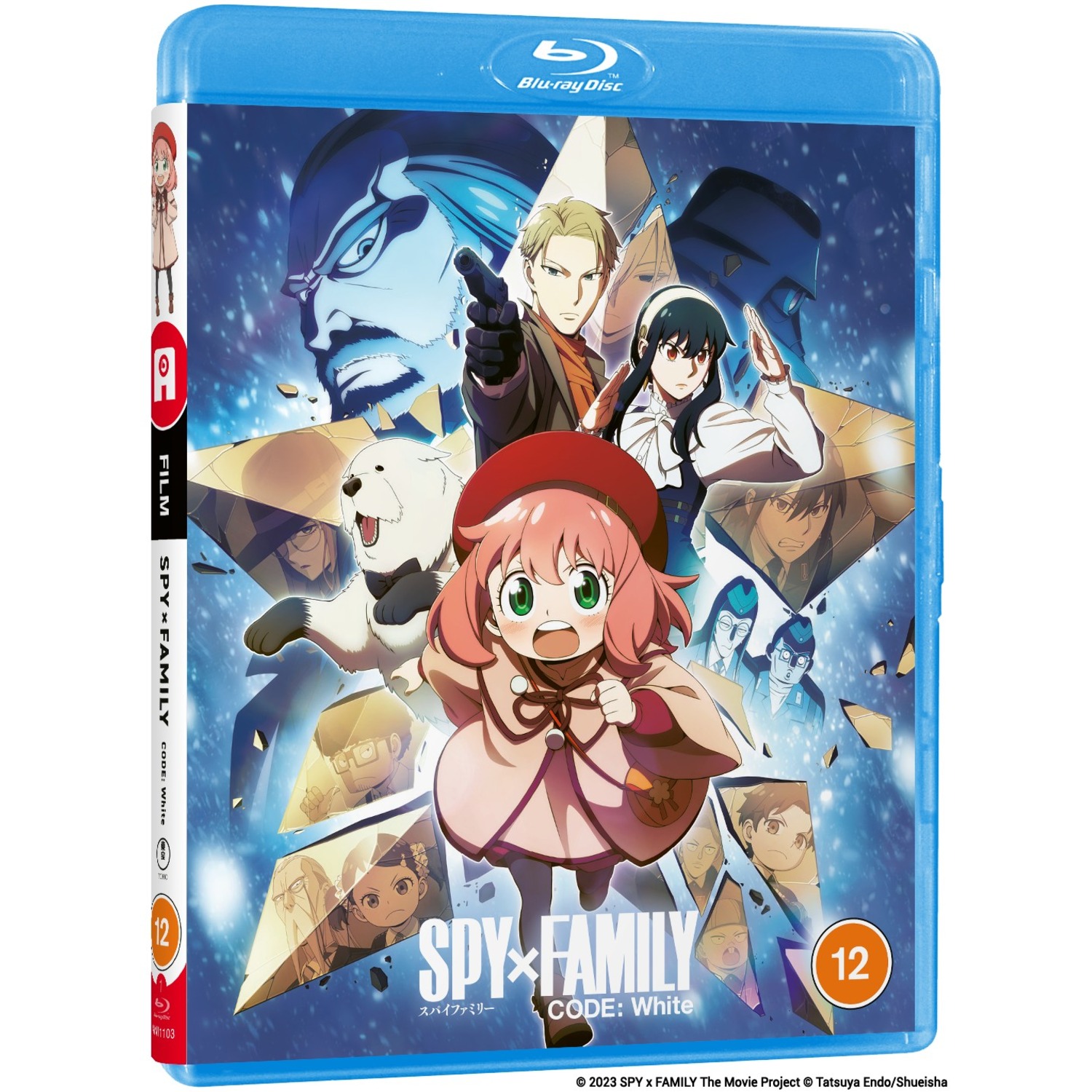 Click to view product details and reviews for Spy X Family Code White Blu Ray.