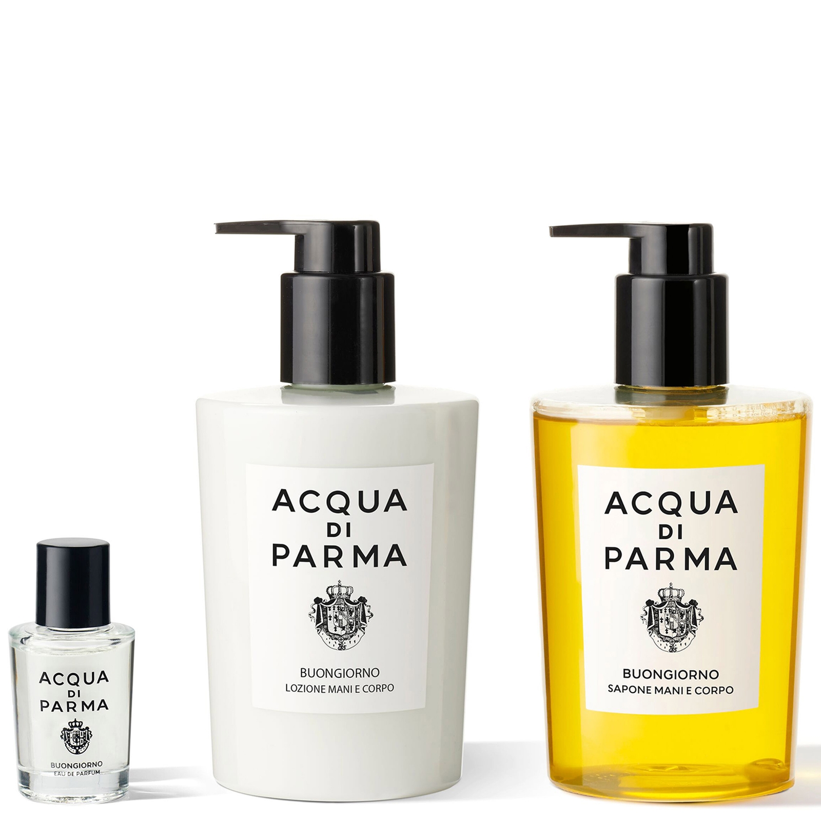 Acqua Di Parma Buongiorno Hand Wash & Lotion with a Complimentary 5ml Fragrance