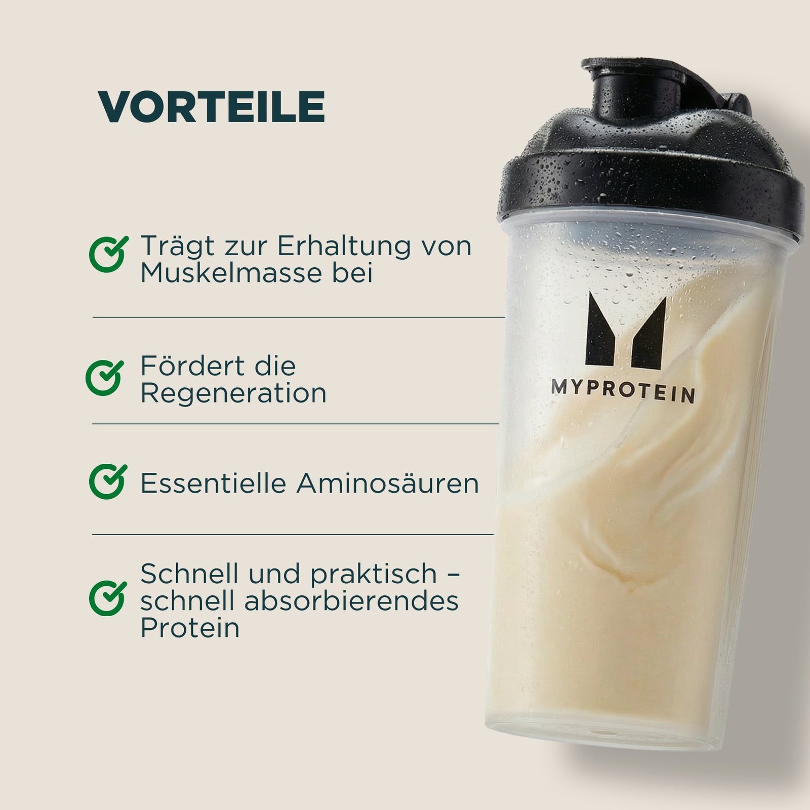 Impact Whey Protein - 2.7kg - 90Portionen - Vanille — Bild 3
