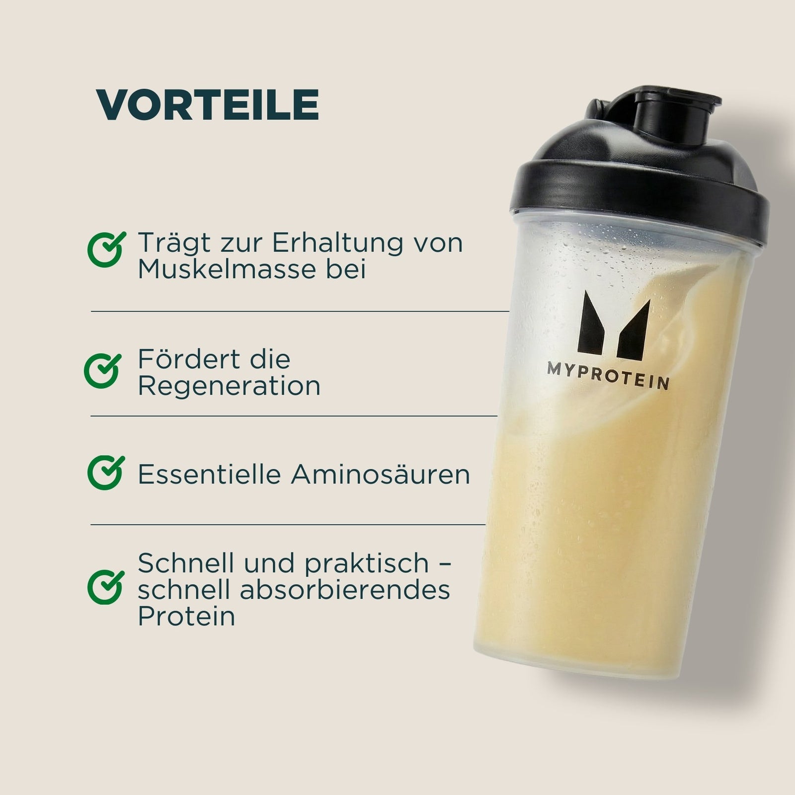 Impact Whey Protein - 405G - 15Portionen - Banane — Bild 3