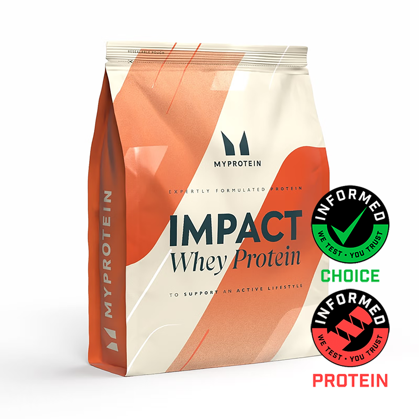 Impact Whey Protein - 3600g - 120servings - Nieuw - Naturel Chocolade
