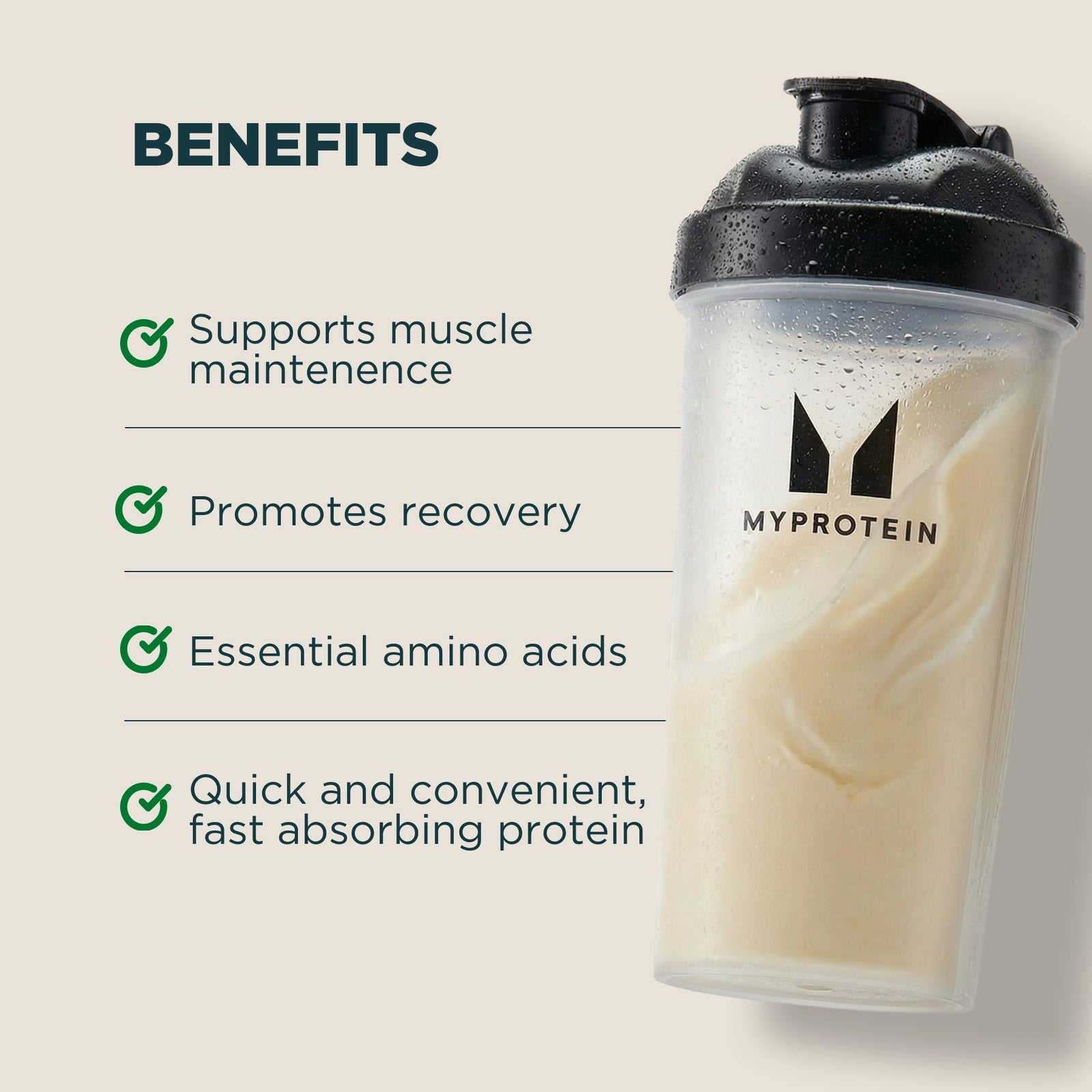 Myprotein Impact Whey Protein Powder - 900G - 30servings - Vanilla