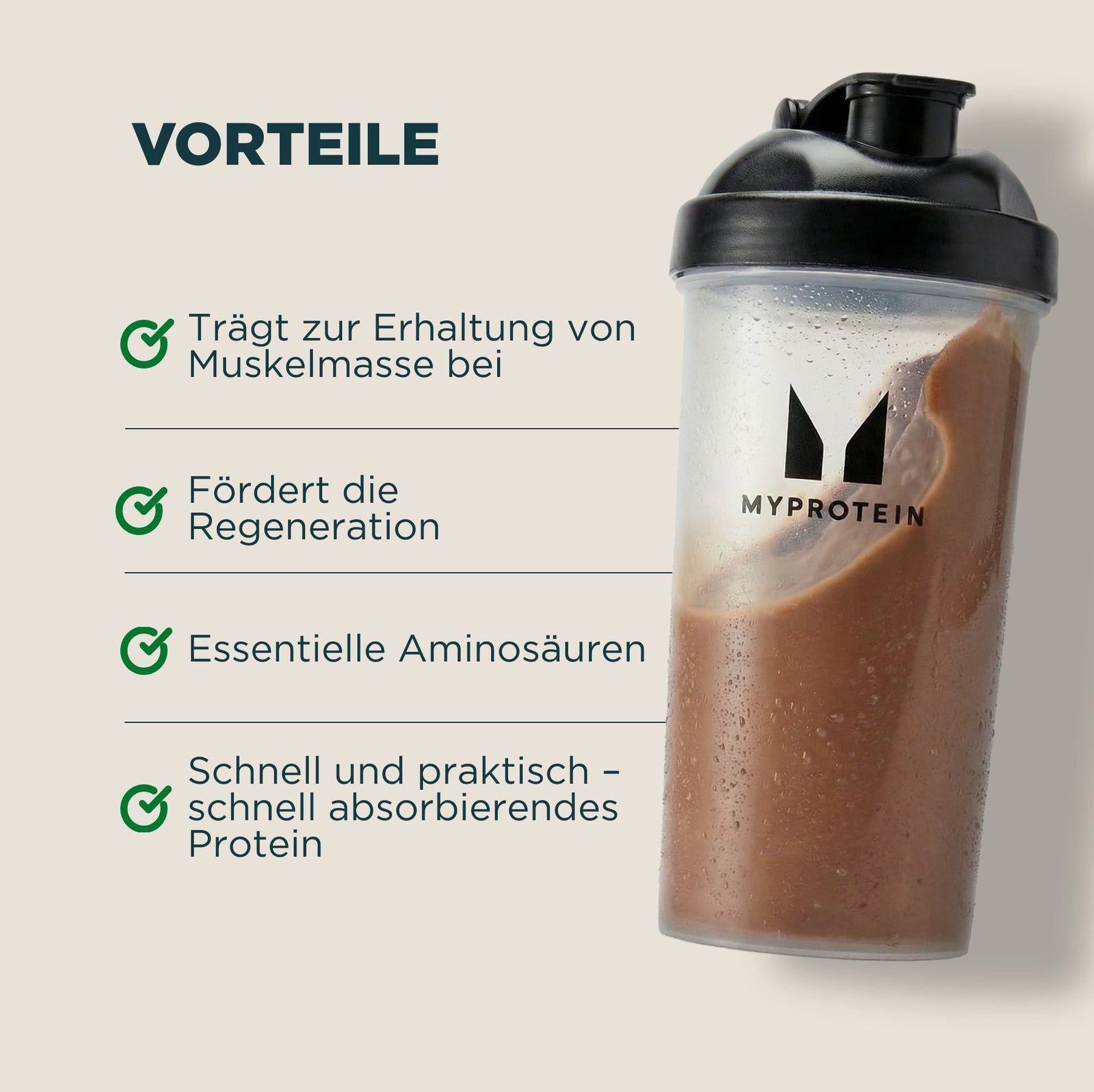 Impact Whey Protein - 900G - 30Portionen - Natürliche Schokolade — Bild 3