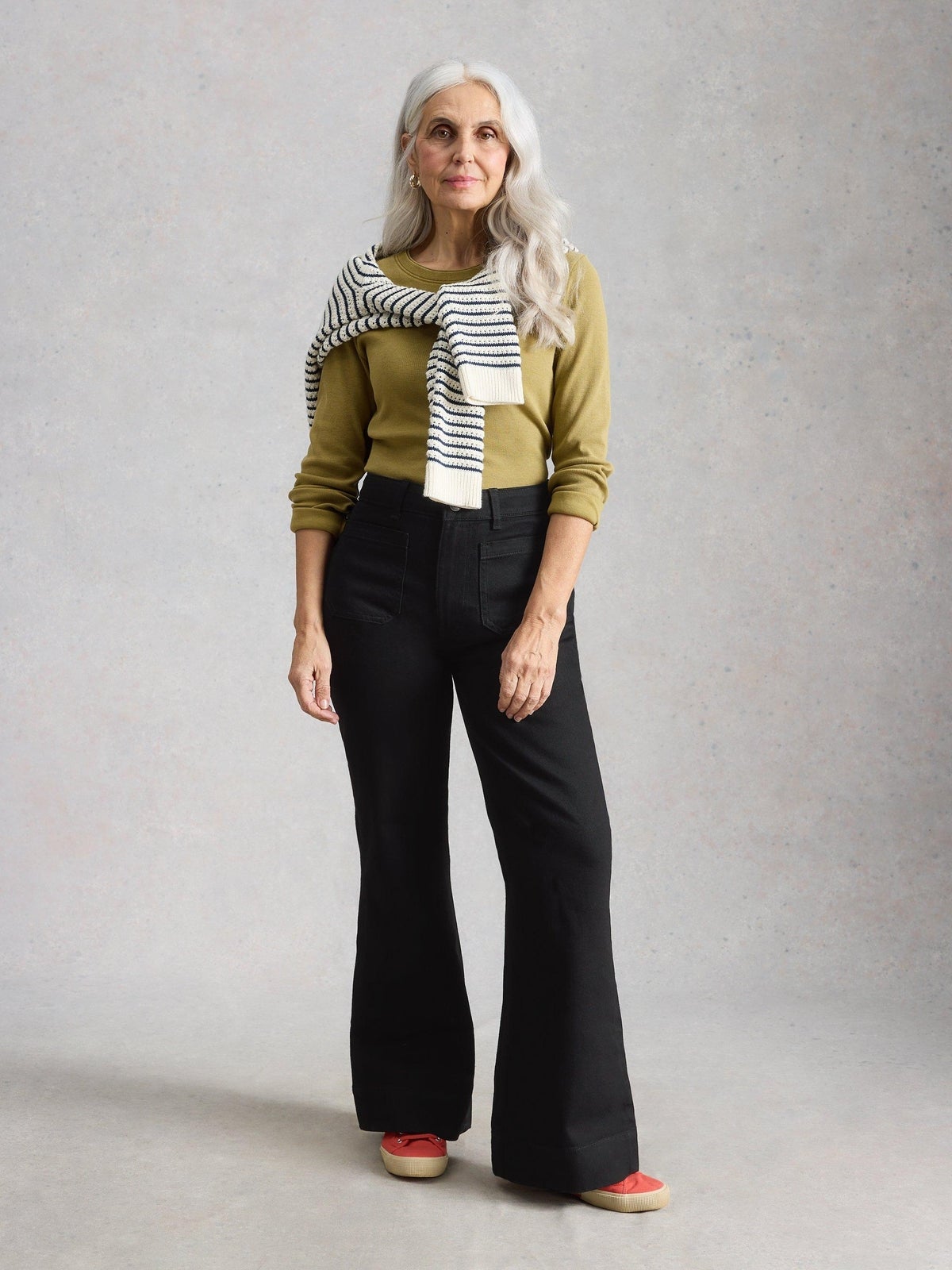 Ausgestellte Jeans Frankie - 52/R